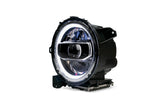 Load image into Gallery viewer, DV8 | 2018-2026 Jeep Wrangler JL &amp; Gladiator JT LED Headlights | Chrome
