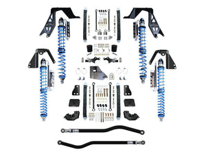 EVOMFG JL 4XE 3–5 Inch Lift KING 2.5 Inch Coilover PRO Suspension Systems JEEP WRANGLER
