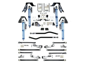 EVOMFG | JLU DIESEL 3-5 inch LIFT KING 2.5 inch COILOVER PRO SUSPENSION SYSTEMS (4-Door) JEEP WRANGLER