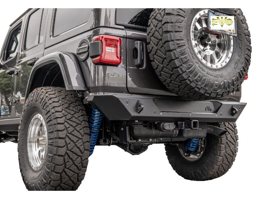 EVOMFG | JLU DIESEL 3-5 inch LIFT KING 2.5 inch COILOVER PRO SUSPENSION SYSTEMS (4-Door) JEEP WRANGLER