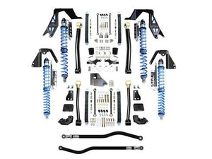 EVOMFG Jeep Wrangler 392 3-5 Inch Lift King 2.5 Inch Coilover Pro Suspension Systems (4-Door)