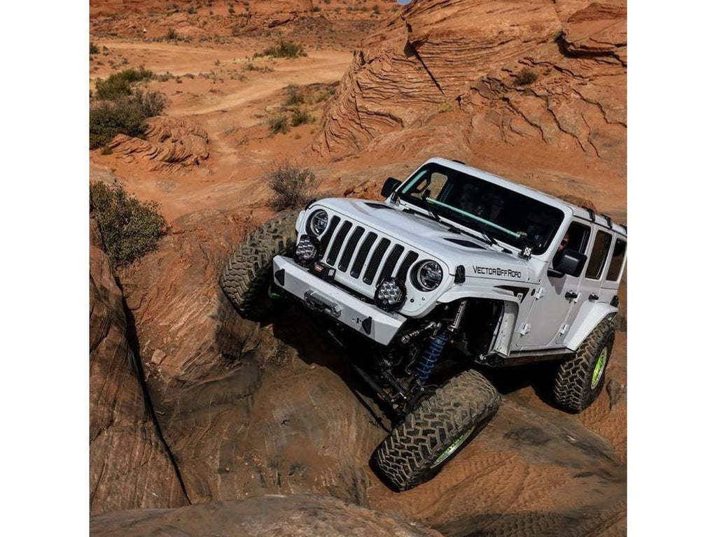 EVOMFG Jeep Wrangler 392 3-5 Inch Lift King 2.5 Inch Coilover Pro Suspension Systems (4-Door)