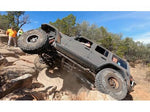 Load image into Gallery viewer, EVOMFG JLU Diesel KING Front 2.5 Inch Double Throwdown Rear 2.5 Inch Coilover Bypass HC Long Arm PRO PLUS, BLACK, 4 Door
