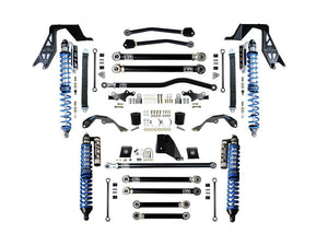 EVOMFG | JT (Diesel) 3–5 Inch Lift KING 2.5 Inch Coilover Enforcer PRO Stage 4 PLUS JEEP GLADIATOR