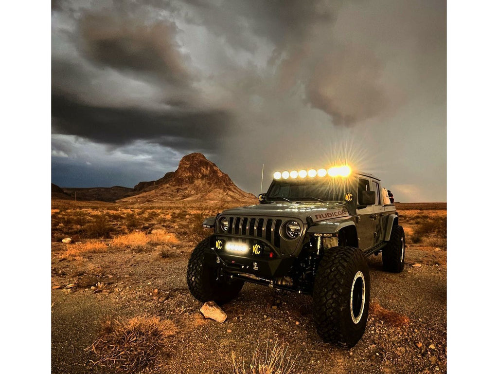 EVOMFG | JT (Diesel) 3–5 Inch Lift KING 2.5 Inch Coilover Enforcer PRO Stage 4 PLUS JEEP GLADIATOR