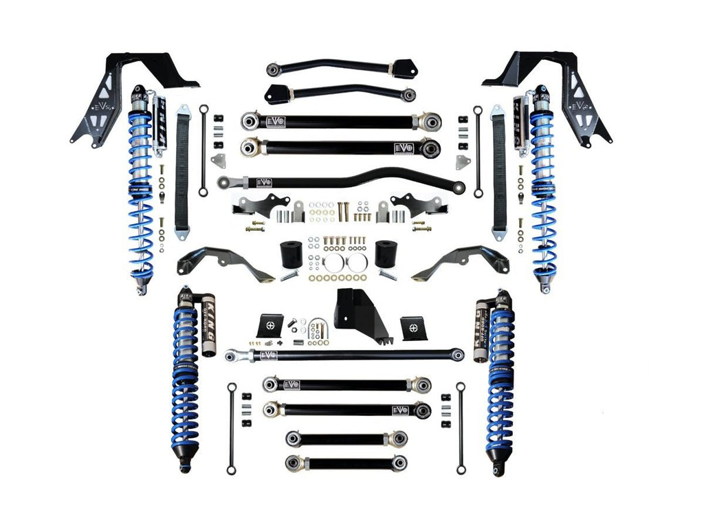 EVOMFG | JT (Gas) 3–5 Inch Lift KING 2.5 Inch Coilover Enforcer PRO Stage 4 PLUS JEEP GLADIATOR