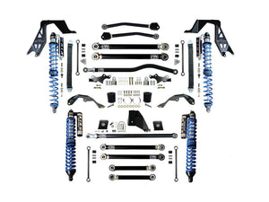 EVOMFG | JT (Gas) 3–5 Inch Lift KING 2.5 Inch Coilover Enforcer PRO Stage 4 PLUS JEEP GLADIATOR