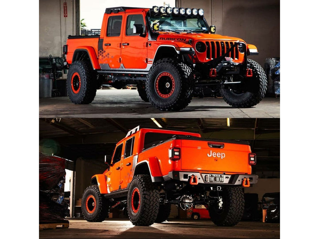 EVOMFG | JT (Gas) 3–5 Inch Lift KING 2.5 Inch Coilover Enforcer PRO Stage 4 PLUS JEEP GLADIATOR