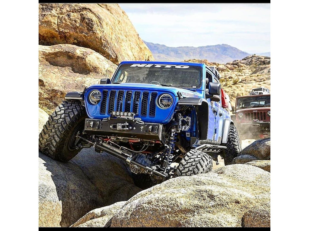 EVOMFG | JT (Gas) 3–5 Inch Lift KING 2.5 Inch Coilover Enforcer PRO Stage 4 PLUS JEEP GLADIATOR