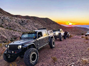 EVOMFG | JT (Gas) 3–5 Inch Lift KING 2.5 Inch Coilover Enforcer PRO Stage 4 PLUS JEEP GLADIATOR