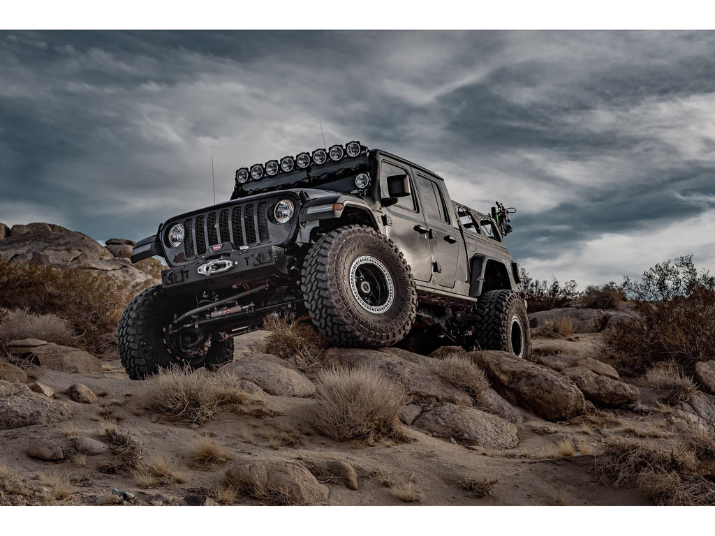EVOMFG | JT (Diesel) King 2.5 Inch Coilover Long Arm Front, Enforcer Rear PRO PLUS GLADIATOR
