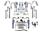 Load image into Gallery viewer, EVOMFG JT (DIESEL) KING Front Double Throw Down Long Arm Rear 2.5 Inch KING Coilover Bypass PRO PLUS JEEP GLADIATOR
