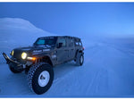 Load image into Gallery viewer, EVOMFG JT (GAS) KING Front Double Throw Down Long Arm Front 2.5 inch KING Coilover Bypass Rear PRO PLUS JEEP GLADIATOR
