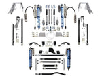Load image into Gallery viewer, EVOMFG JT (GAS) KING Front Double Throw Down Long Arm Front 2.5 inch KING Coilover Bypass Rear PRO PLUS JEEP GLADIATOR
