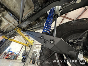 EVOMFG Jeep Gladiator JT Double Throwdown PRO Trailing Arm Johnny Joint