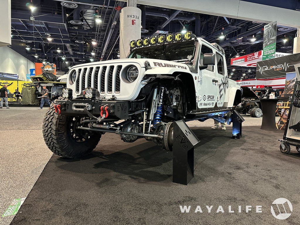 EVOMFG Jeep Gladiator JT Double Throwdown PRO Trailing Arm Johnny Joint