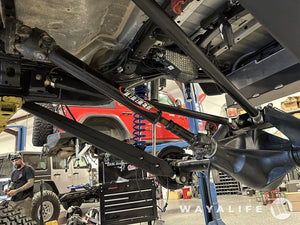 EVOMFG Jeep Gladiator JT Double Throwdown PRO Trailing Arm Johnny Joint