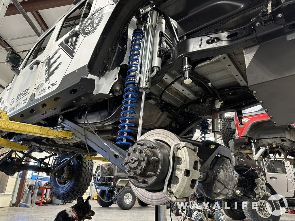 EVOMFG Jeep Gladiator JT Double Throwdown PRO Trailing Arm Johnny Joint