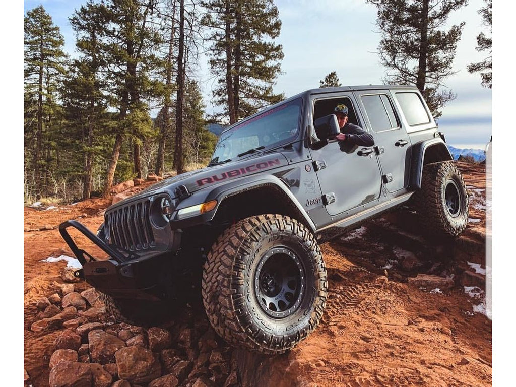 EVOMFG Jeep Wrangler 2.5 INCH (GAS) JL JLU LIFT KIT ENFORCER SUSPENSION