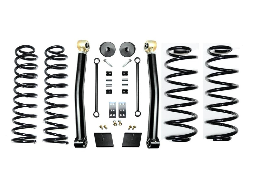EVOMFG Jeep Wrangler 2.5 INCH (GAS) JL JLU LIFT KIT ENFORCER SUSPENSION