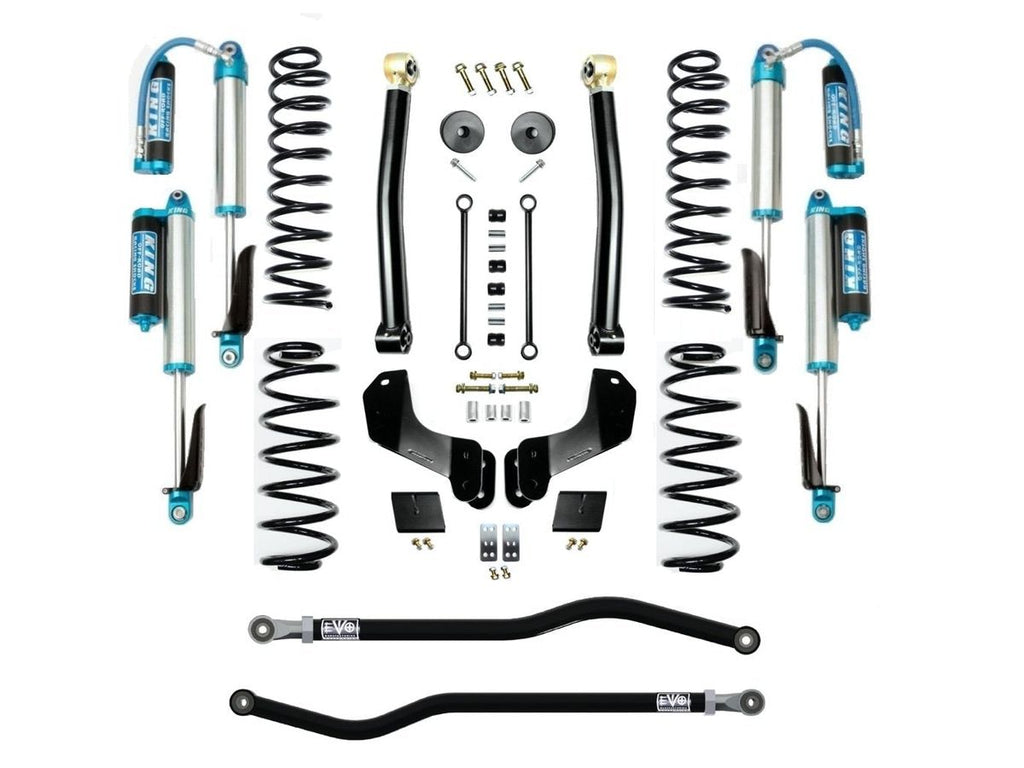 EVOMFG 2.5" HEAVY DUTY GAS/392 JEEP WRANGLER JL JLU LIFT KIT ENFORCER SUSPENSION SYSTEMS HD