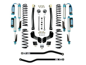EVOMFG 2.5" HEAVY DUTY GAS/392 JEEP WRANGLER JL JLU LIFT KIT ENFORCER SUSPENSION SYSTEMS HD