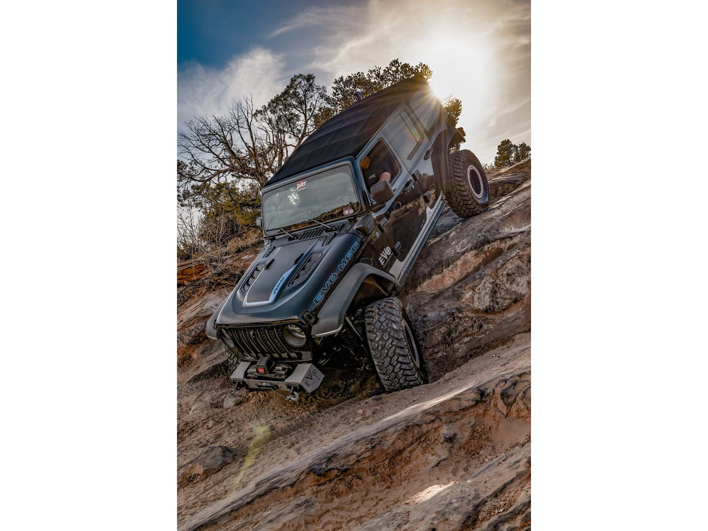 EVOMFG | 3.5 INCH 4XE JEEP JL WRANGLER LIFT KIT ENFORCER SUSPENSION SYSTEMS
