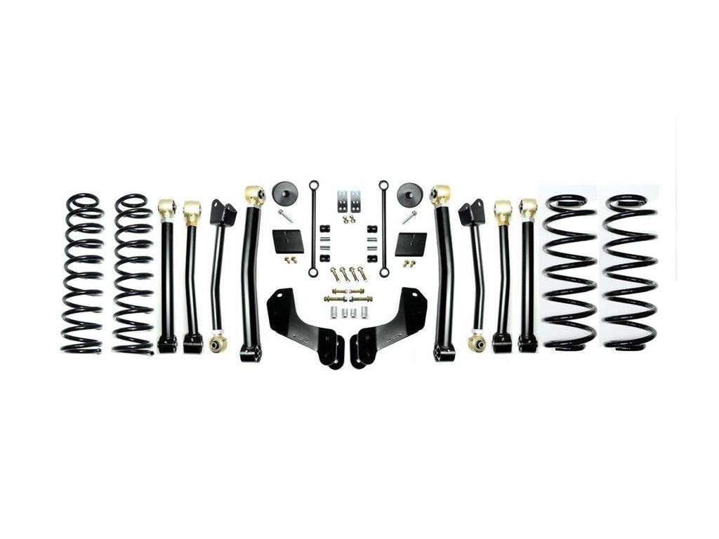 EVOMFG 2.5" HEAVY DUTY GAS/392 JEEP WRANGLER JL JLU LIFT KIT ENFORCER SUSPENSION SYSTEMS HD