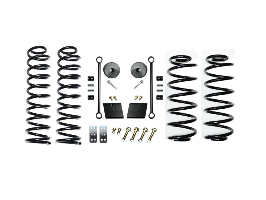 EVOMFG | 3.5 INCH 4XE JEEP JL WRANGLER LIFT KIT ENFORCER SUSPENSION SYSTEMS