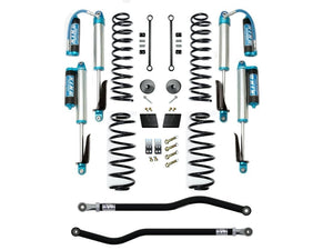 EVOMFG 2.5" HEAVY DUTY GAS/392 JEEP WRANGLER JL JLU LIFT KIT ENFORCER SUSPENSION SYSTEMS HD
