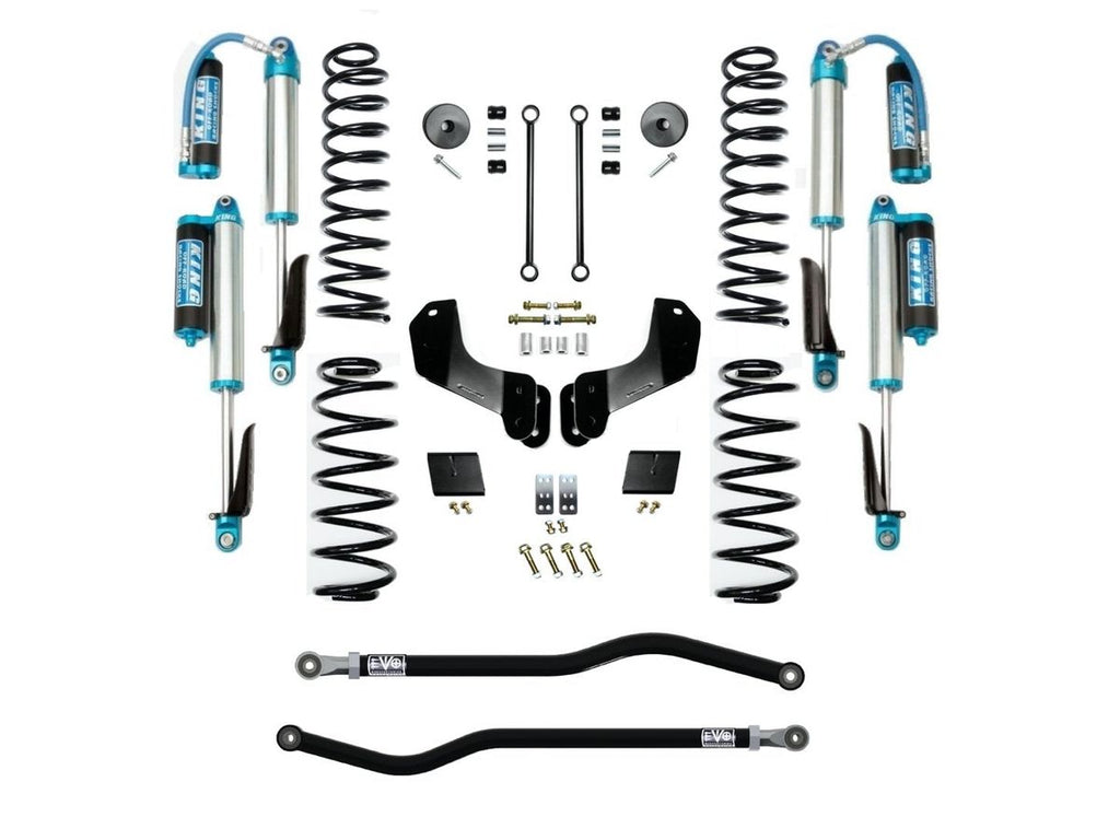 EVOMFG 2.5" HEAVY DUTY GAS/392 JEEP WRANGLER JL JLU LIFT KIT ENFORCER SUSPENSION SYSTEMS HD