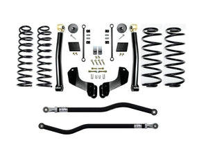 EVOMFG 2.5" HEAVY DUTY GAS/392 JEEP WRANGLER JL JLU LIFT KIT ENFORCER SUSPENSION SYSTEMS HD