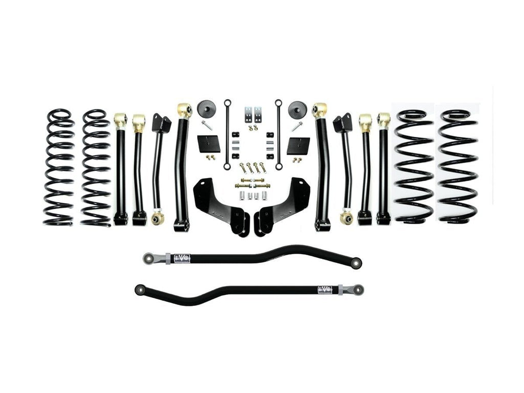 EVOMFG 2.5" HEAVY DUTY GAS/392 JEEP WRANGLER JL JLU LIFT KIT ENFORCER SUSPENSION SYSTEMS HD