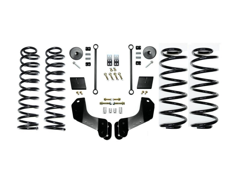 EVOMFG 2.5" HEAVY DUTY GAS/392 JEEP WRANGLER JL JLU LIFT KIT ENFORCER SUSPENSION SYSTEMS HD