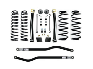 EVOMFG 2.5" HEAVY DUTY GAS/392 JEEP WRANGLER JL JLU LIFT KIT ENFORCER SUSPENSION SYSTEMS HD