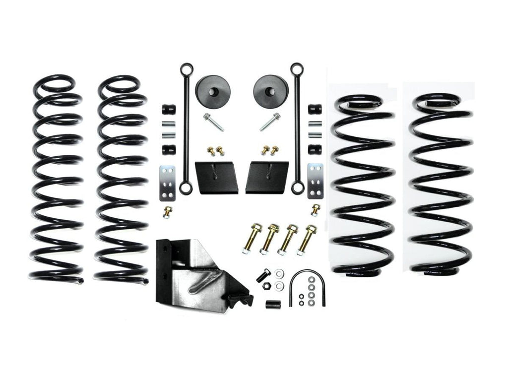 EVOMFG | 3.5" Gas Jeep Wrangler JL/JLU Lift Kit Enforcer Suspension Systems
