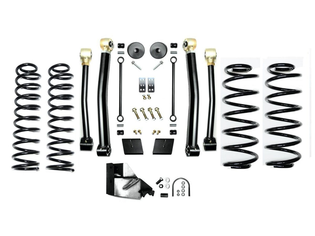 EVOMFG | 3.5" Gas Jeep Wrangler JL/JLU Lift Kit Enforcer Suspension Systems