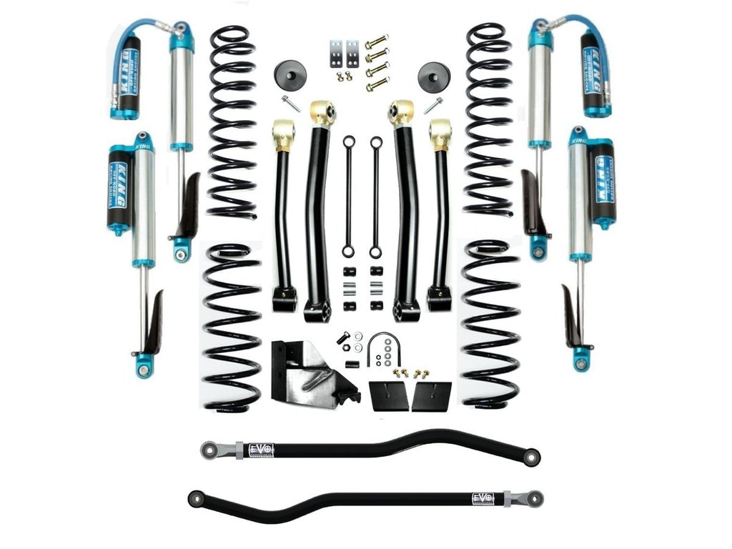 EVOMFG | 3.5" Gas Jeep Wrangler JL/JLU Lift Kit Enforcer Suspension Systems