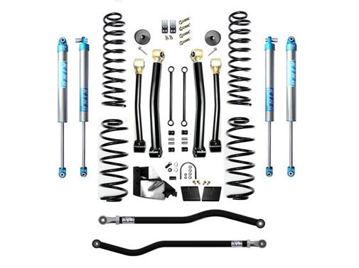EVOMFG | 3.5" Gas Jeep Wrangler JL/JLU Lift Kit Enforcer Suspension Systems