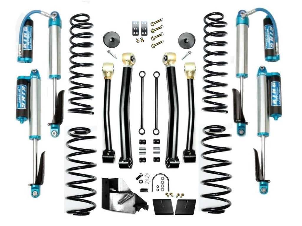 EVOMFG | 3.5" Gas Jeep Wrangler JL/JLU Lift Kit Enforcer Suspension Systems