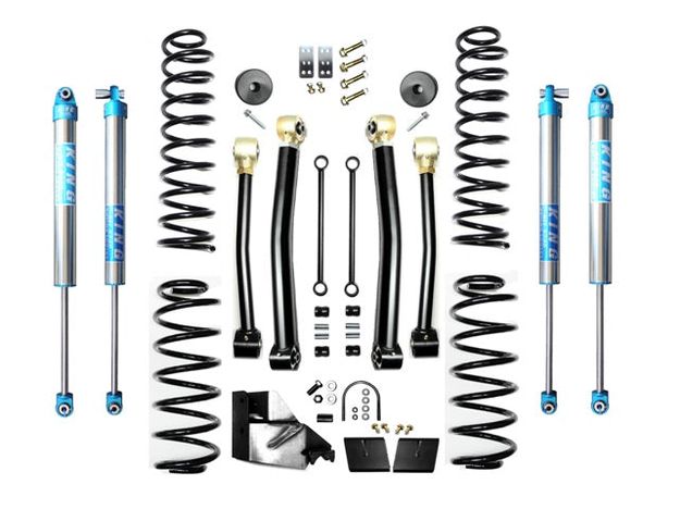 EVOMFG | 3.5" Gas Jeep Wrangler JL/JLU Lift Kit Enforcer Suspension Systems