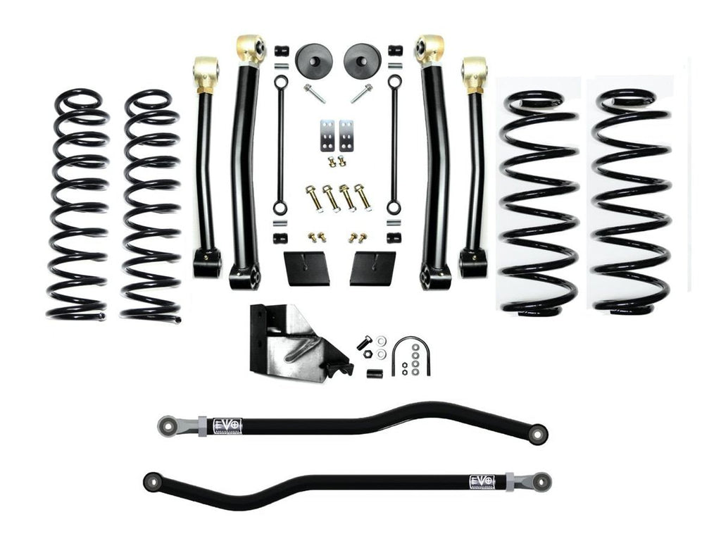 EVOMFG | 3.5" Gas Jeep Wrangler JL/JLU Lift Kit Enforcer Suspension Systems