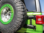 Load image into Gallery viewer, EVOMFG JEEP WRANGLER HEAVY DUTY HINGED SPARE TIRE CARRIER FOR JL/JLU
