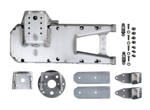 EVOMFG JEEP WRANGLER HEAVY DUTY HINGED SPARE TIRE CARRIER FOR JL/JLU