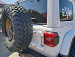 Load image into Gallery viewer, EVOMFG JEEP WRANGLER HEAVY DUTY HINGED SPARE TIRE CARRIER FOR JL/JLU
