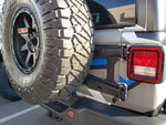 Load image into Gallery viewer, EVOMFG JEEP WRANGLER HEAVY DUTY HINGED SPARE TIRE CARRIER FOR JL/JLU
