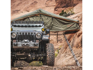 EVOMFG QUARTER POUNDER FRONT WINCH BUMPER FOR JEEP WRANGLER & GLADIATOR JK/JL/JT