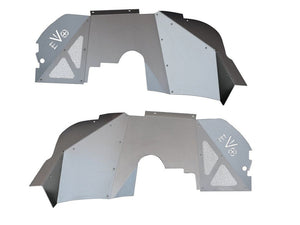 EVOMFG | JL/JT GAS FRONT VENTED ALUMINUM INNER FENDERS