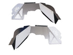 Load image into Gallery viewer, EVOMFG | JL/JT GAS FRONT VENTED ALUMINUM INNER FENDERS
