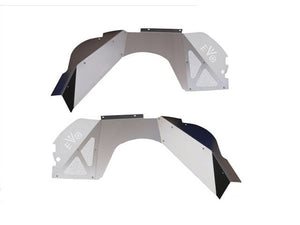 EVOMFG | JL/JT GAS FRONT VENTED ALUMINUM INNER FENDERS